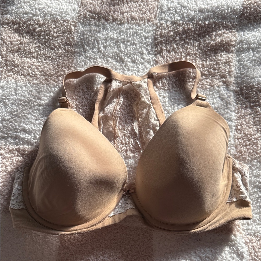 Soma Tan Lace Women's Bra